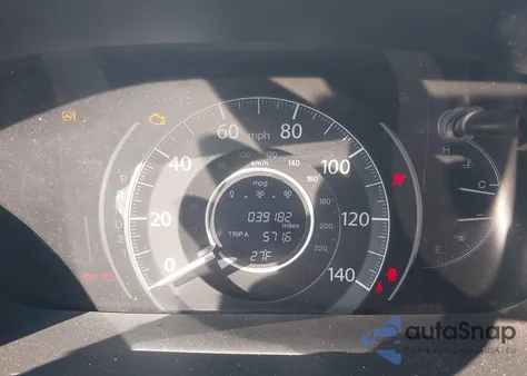 2014 Honda Cr-V Ex-L z USA, uszkodzony, nr VIN 2HKRM4H71EH626591